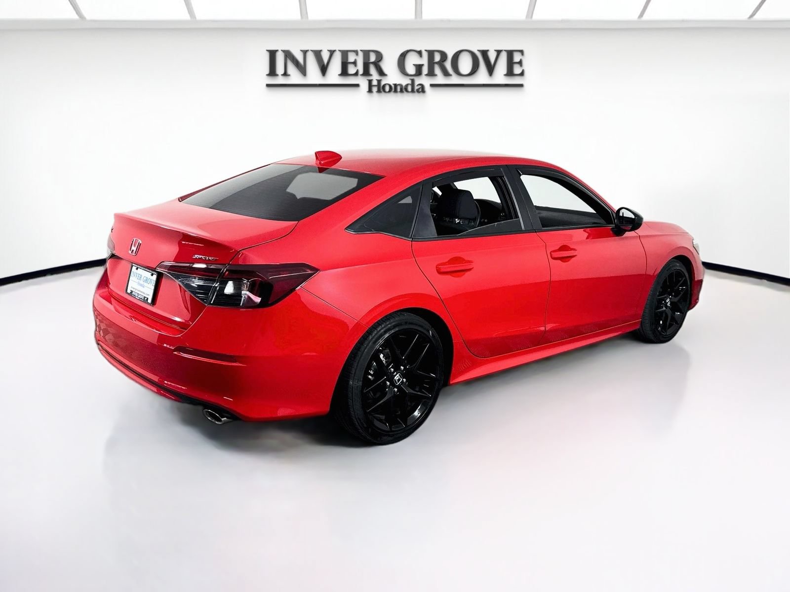 Certified 2025 Honda Civic Sport image 5
