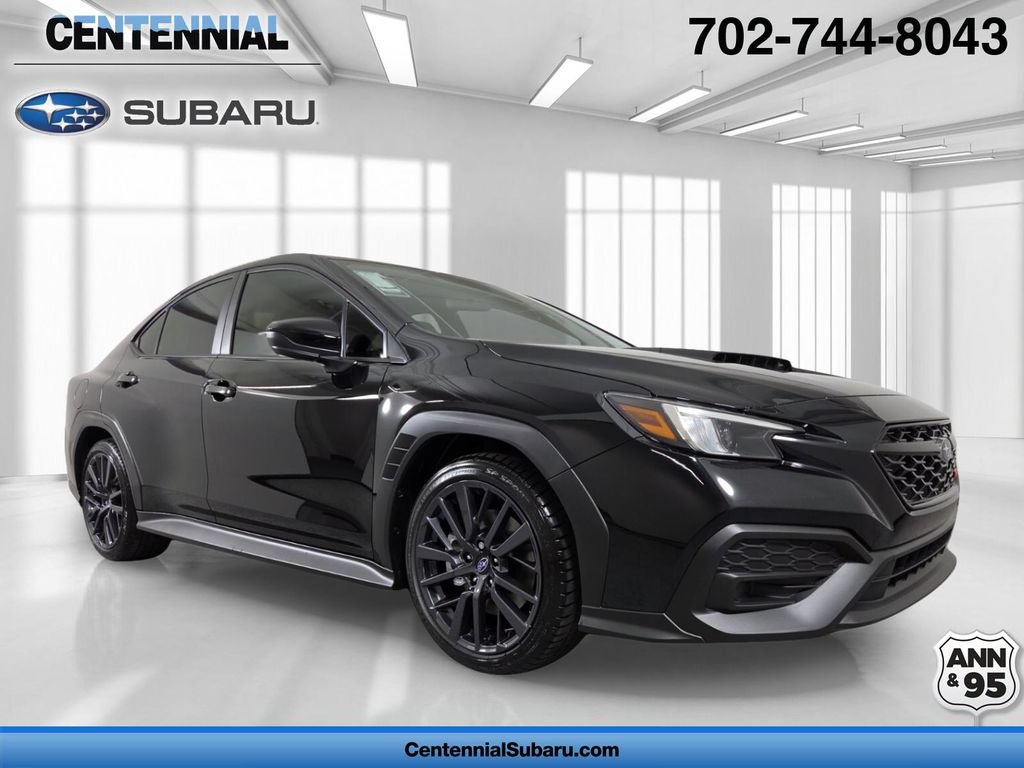 New 2026 Subaru WRX AWD/4WD image 1