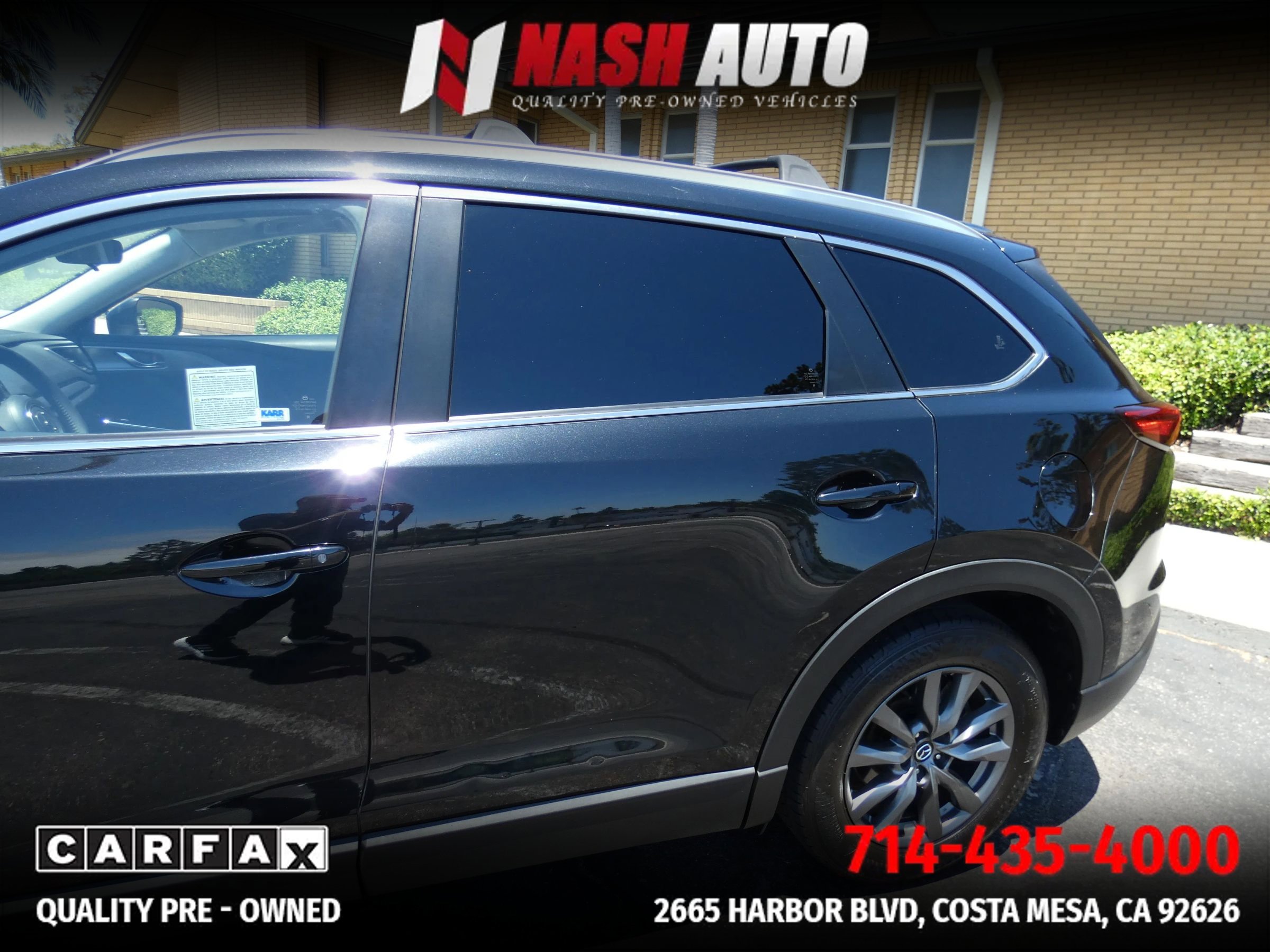 Used 2022 MAZDA CX-9 Sport AWD/4WD image 13