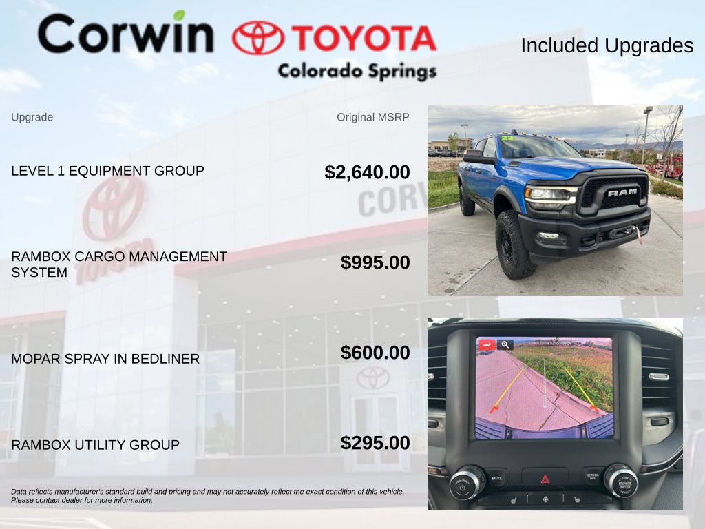 Used 2022 RAM 2500 Power Wagon w/ Level 1 Equipment Group AWD/4WD image 4