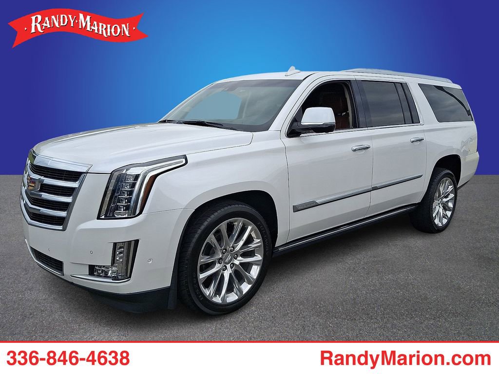 Used 2020 Cadillac Escalade ESV Premium Luxury RWD video 1