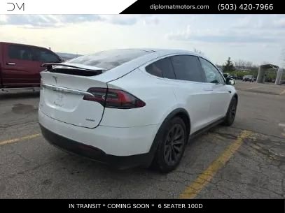 Used 2018 Tesla Model X 100D image 4