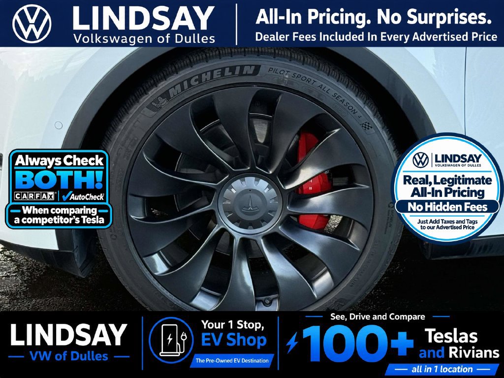 Used 2022 Tesla Model Y Performance AWD/4WD image 8