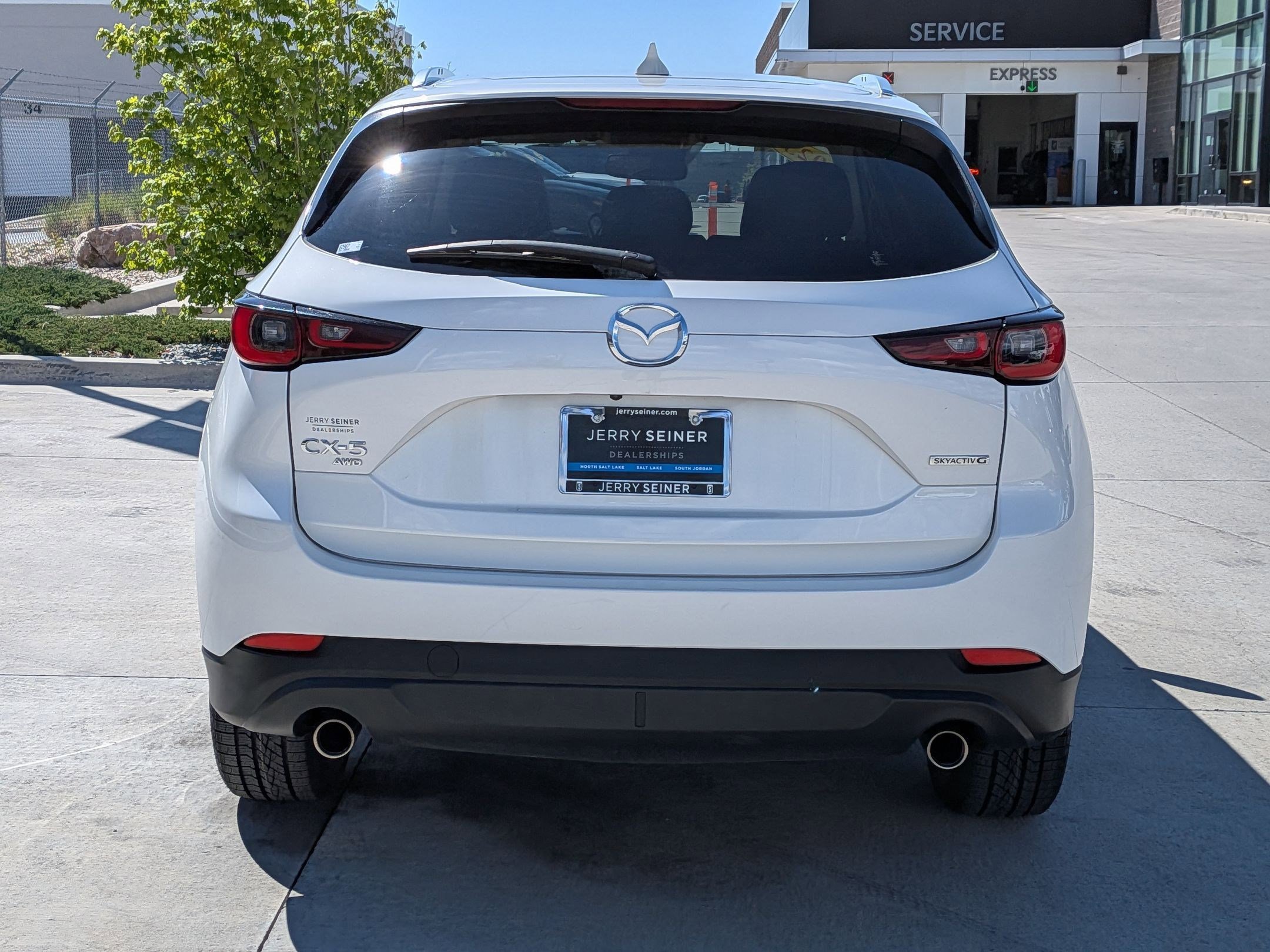Used 2023 MAZDA CX-5 AWD 2.5 S w/ Premium Package image 5