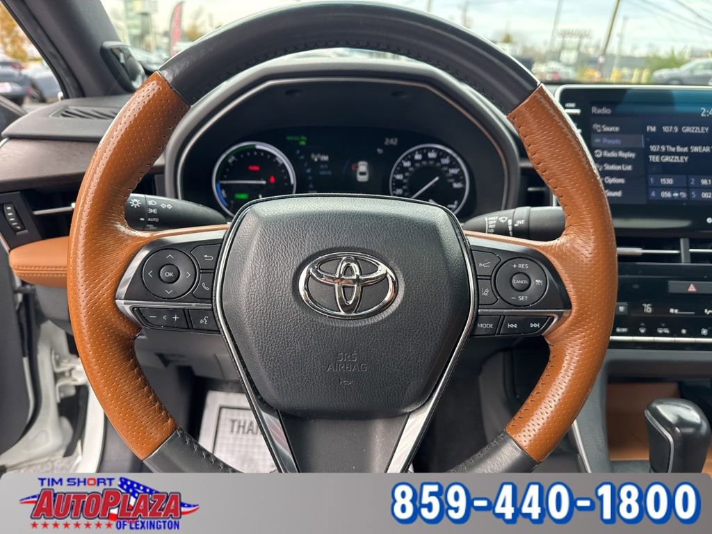 Used 2021 Toyota Avalon Limited w/ Advanced Safety Package image 26