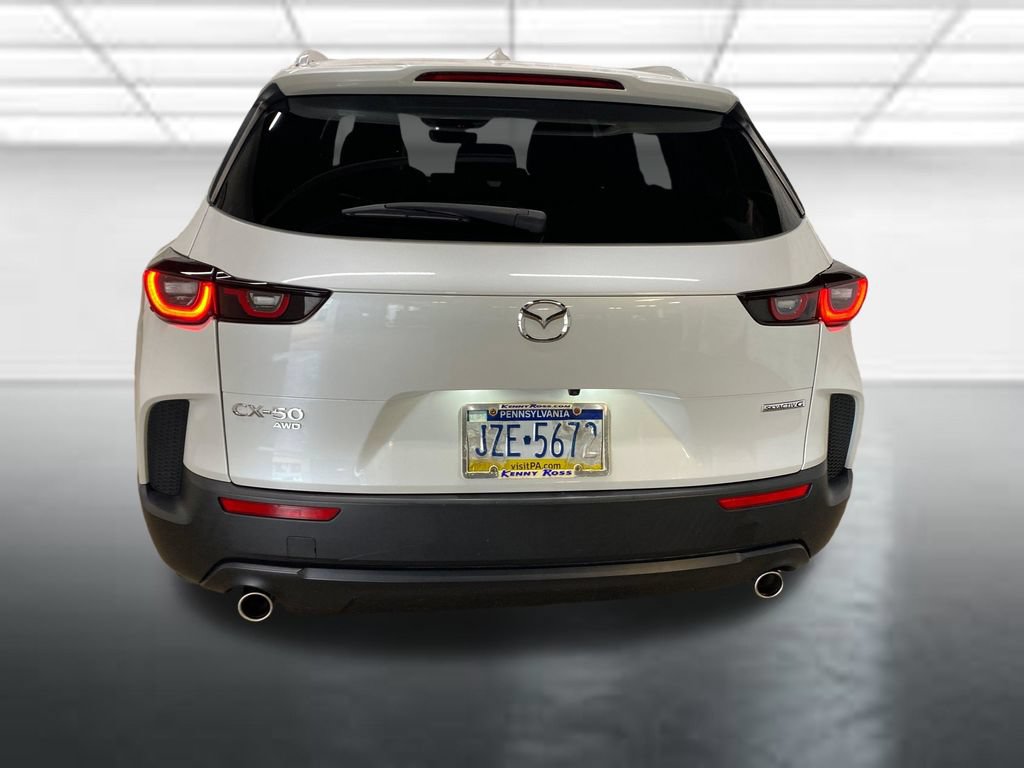 Certified 2023 MAZDA CX-50 AWD 2.5 S w/ Cargo Package image 6