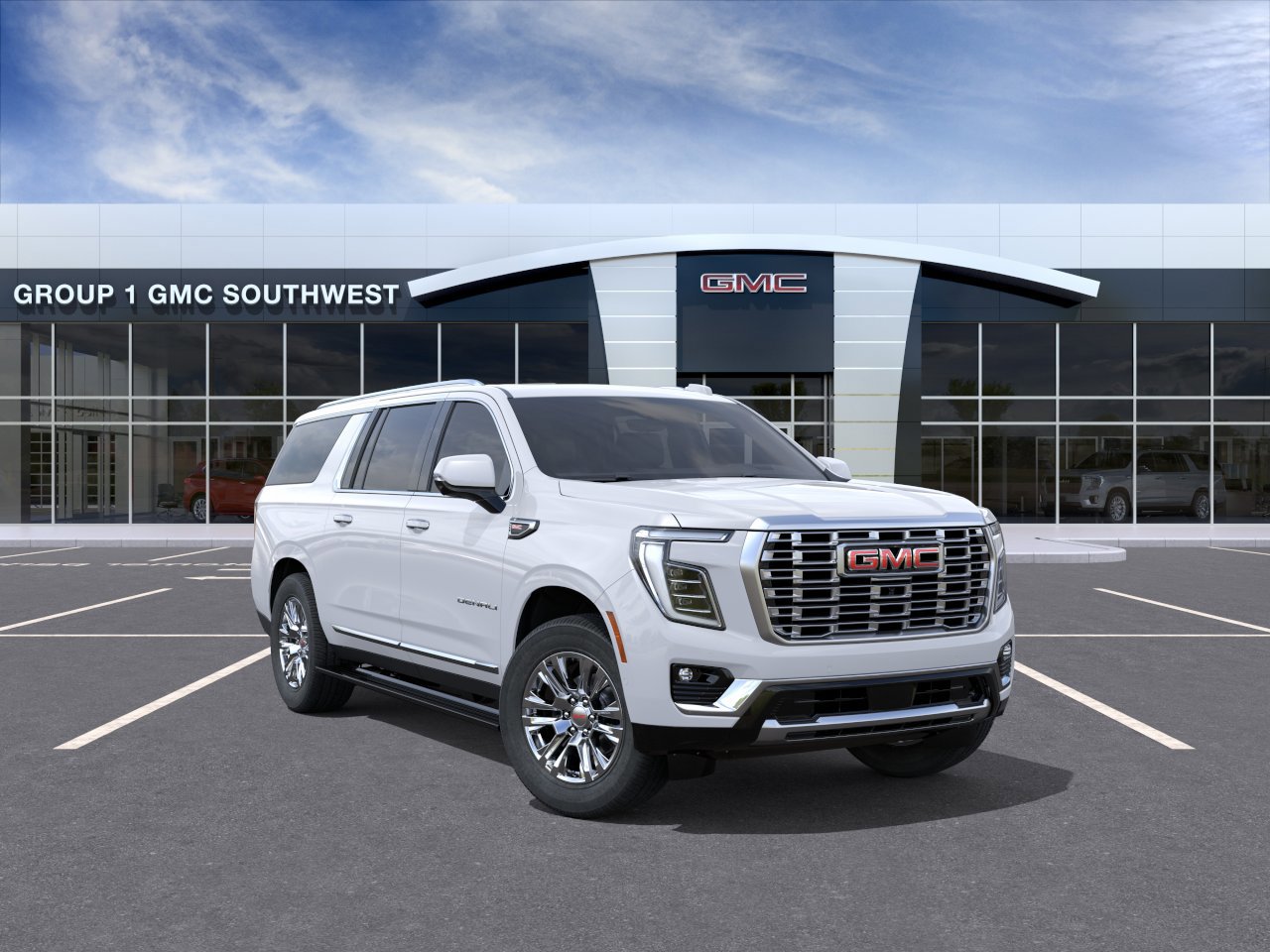 New 2026 GMC Yukon XL Denali w/ Sun & Power Step Package RWD image 25