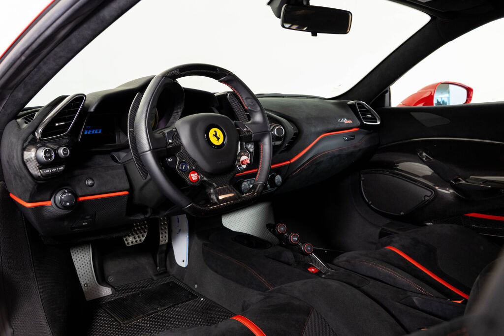 Certified 2020 Ferrari 488 Pista image 4