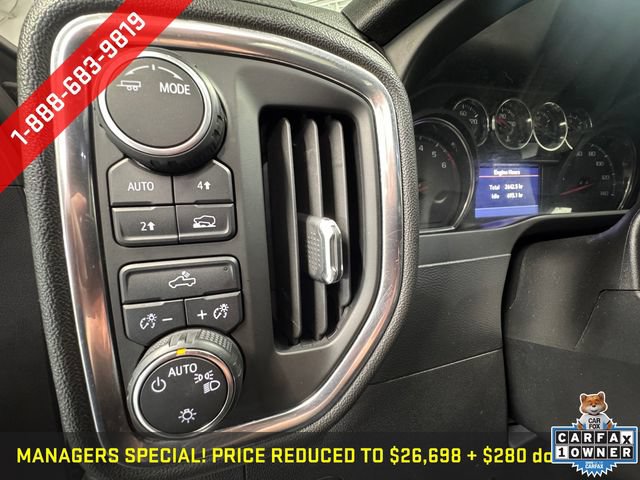 Certified 2020 Chevrolet Silverado 1500 LT AWD/4WD image 23