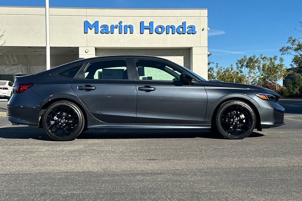 New 2026 Honda Civic Sport video 3