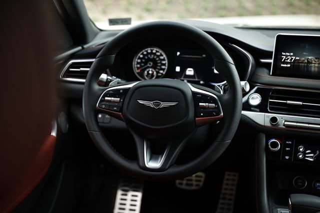 New 2025 Genesis G70 2.5T w/ Sport Prestige Package image 28