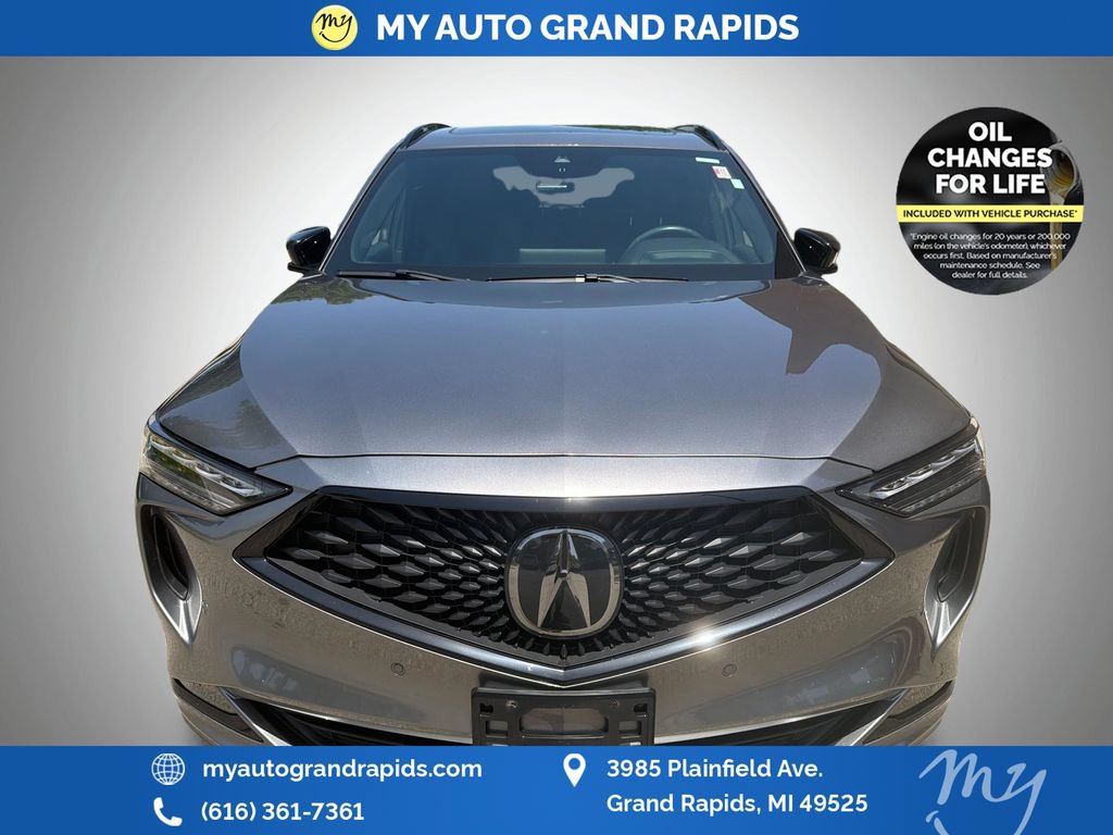 Used 2022 Acura MDX A-Spec AWD/4WD image 2