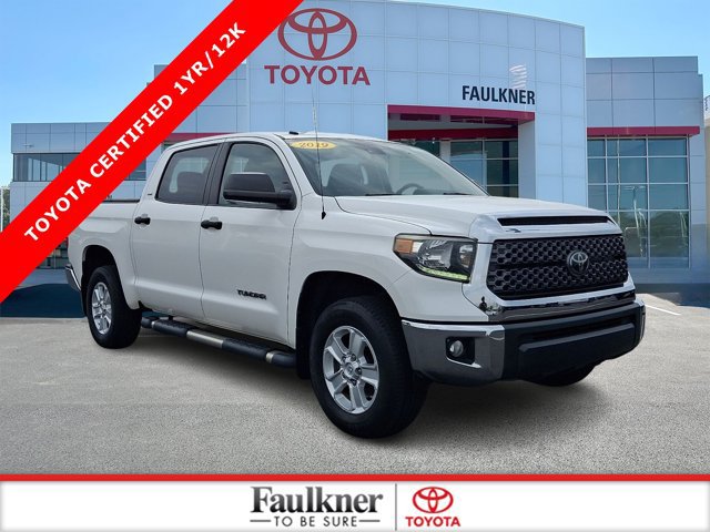 Certified 2019 Toyota Tundra SR5