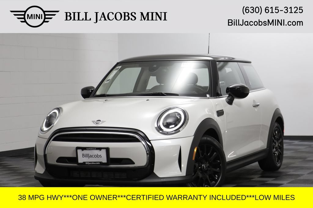 Certified 2024 MINI Cooper 2-Door Hardtop