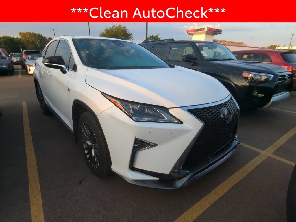 Used 2018 Lexus RX 350 F Sport w/ Accessory Package FWD image 3