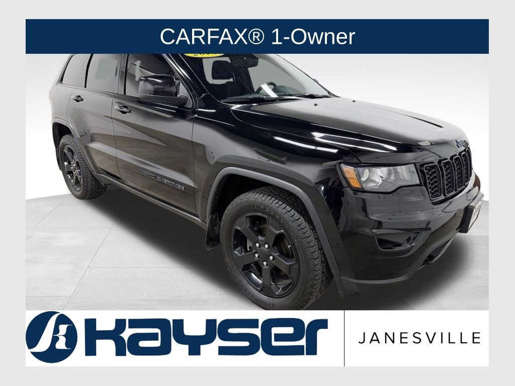 Used 2018 Jeep Grand Cherokee Laredo