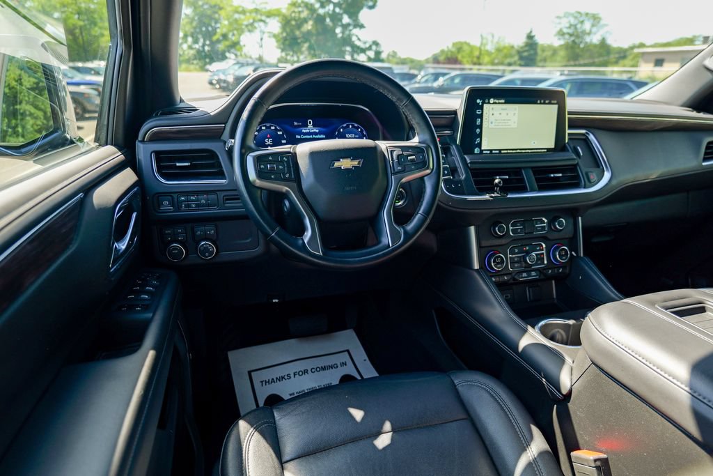 Used 2023 Chevrolet Tahoe LT w/ Luxury Package AWD/4WD image 41