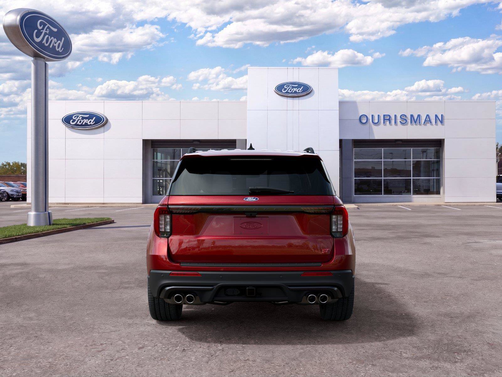 New 2027 Ford Explorer ST w/ Sun And Sound Package AWD/4WD image 5