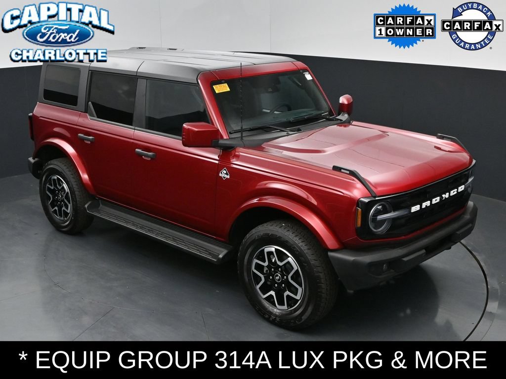 Used 2026 Ford Bronco Outer Banks AWD/4WD image 27