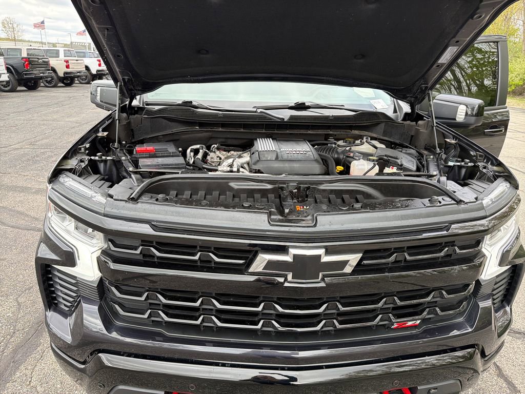 Used 2024 Chevrolet Silverado 1500 LT Trail Boss w/ LT Trail Boss Premium Package AWD/4WD image 26