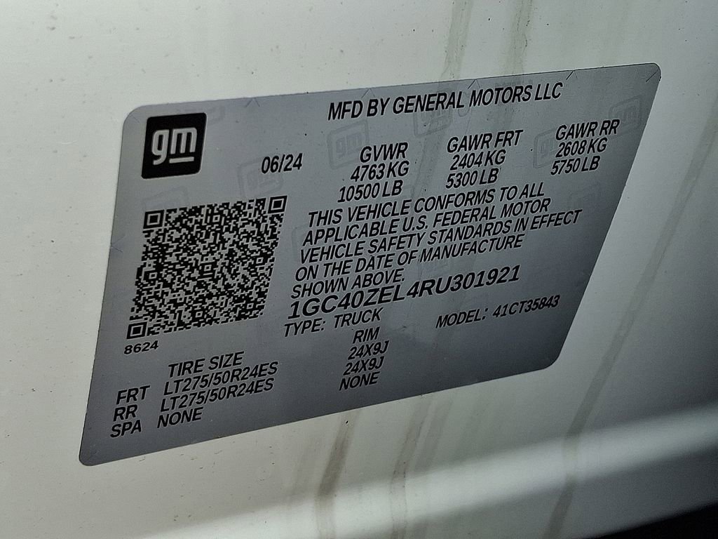 Used 2024 Chevrolet Silverado EV RST image 27