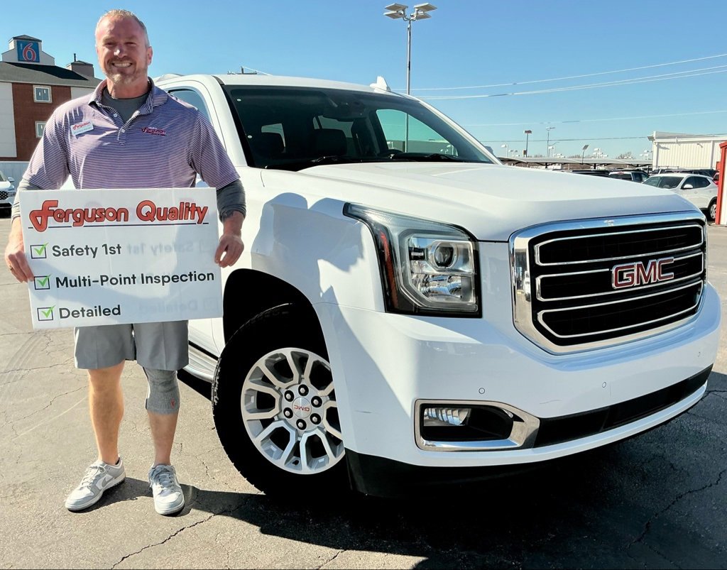 Used 2019 GMC Yukon SLT image 1