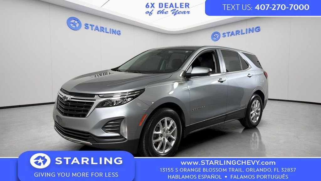 Certified 2023 Chevrolet Equinox LT FWD image 1