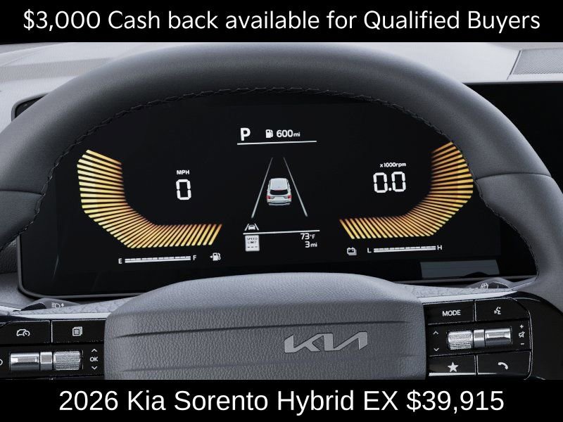 New 2026 Kia Sorento EX AWD/4WD image 21