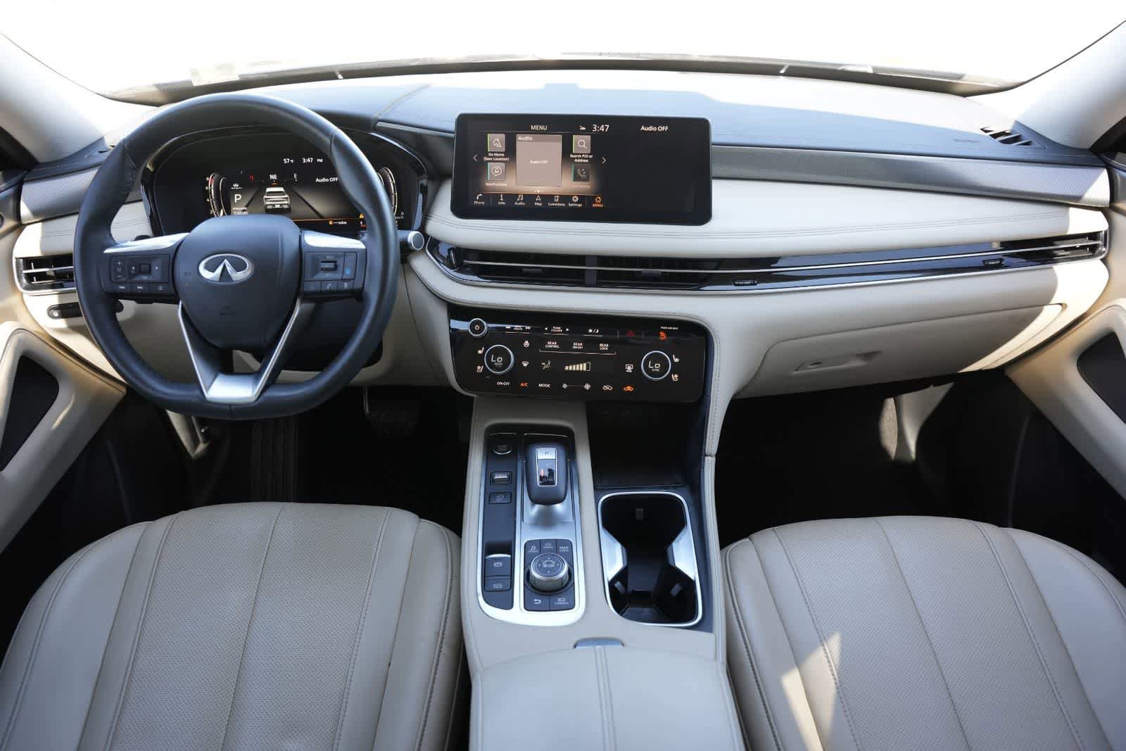 Certified 2023 INFINITI QX60 Luxe w/ Cargo Package image 7