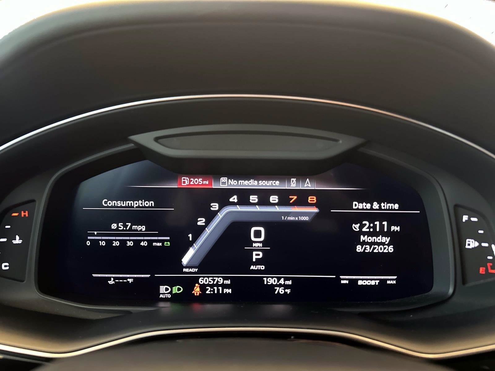 Used 2020 Audi SQ8 Prestige AWD/4WD image 12