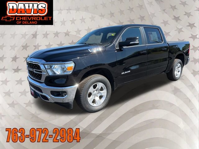 Used 2022 RAM 1500 Big Horn AWD/4WD image 2
