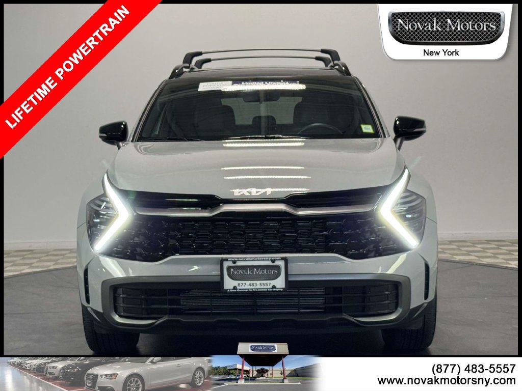 Used 2024 Kia Sportage X-Line w/ X-Line Premium Package AWD/4WD image 2