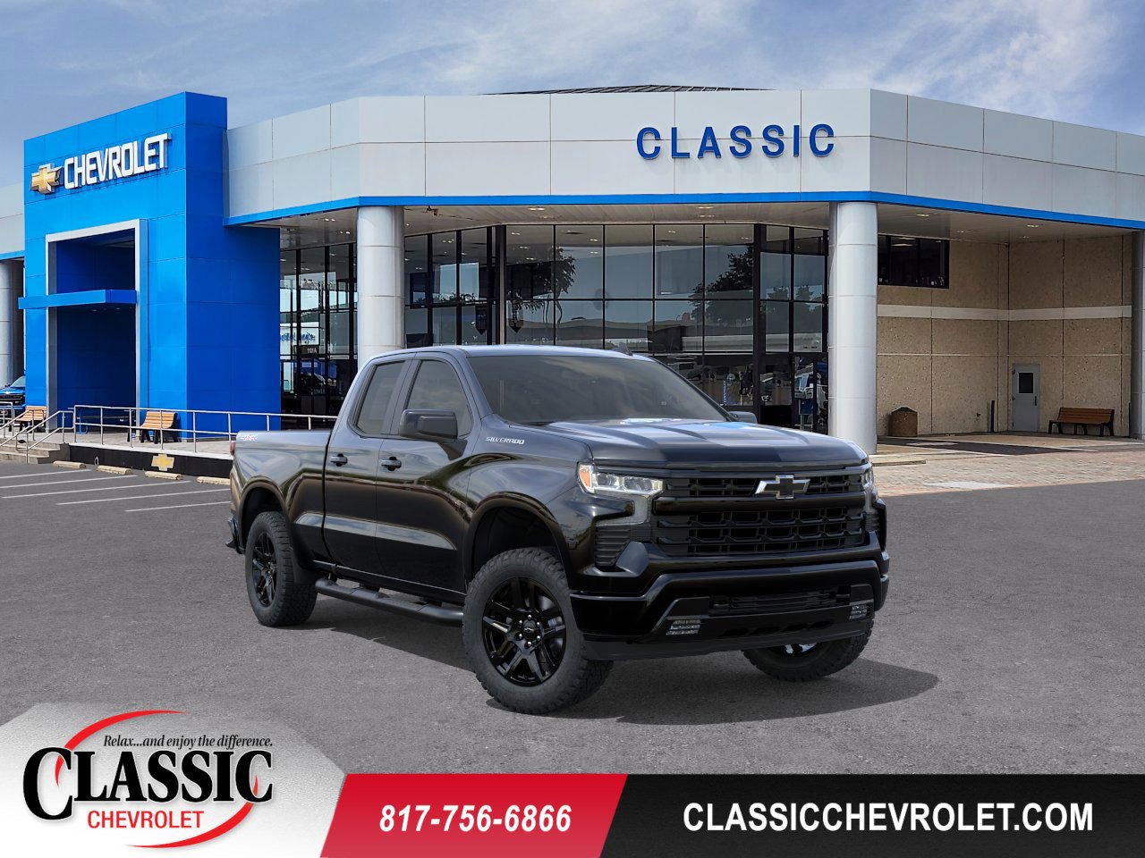 New 2026 Chevrolet Silverado 1500 RST w/ RST Select Package