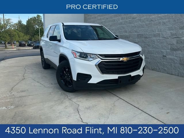 Used 2019 Chevrolet Traverse LS AWD/4WD image 1