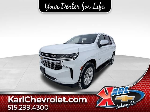 Certified 2021 Chevrolet Tahoe Premier image 1