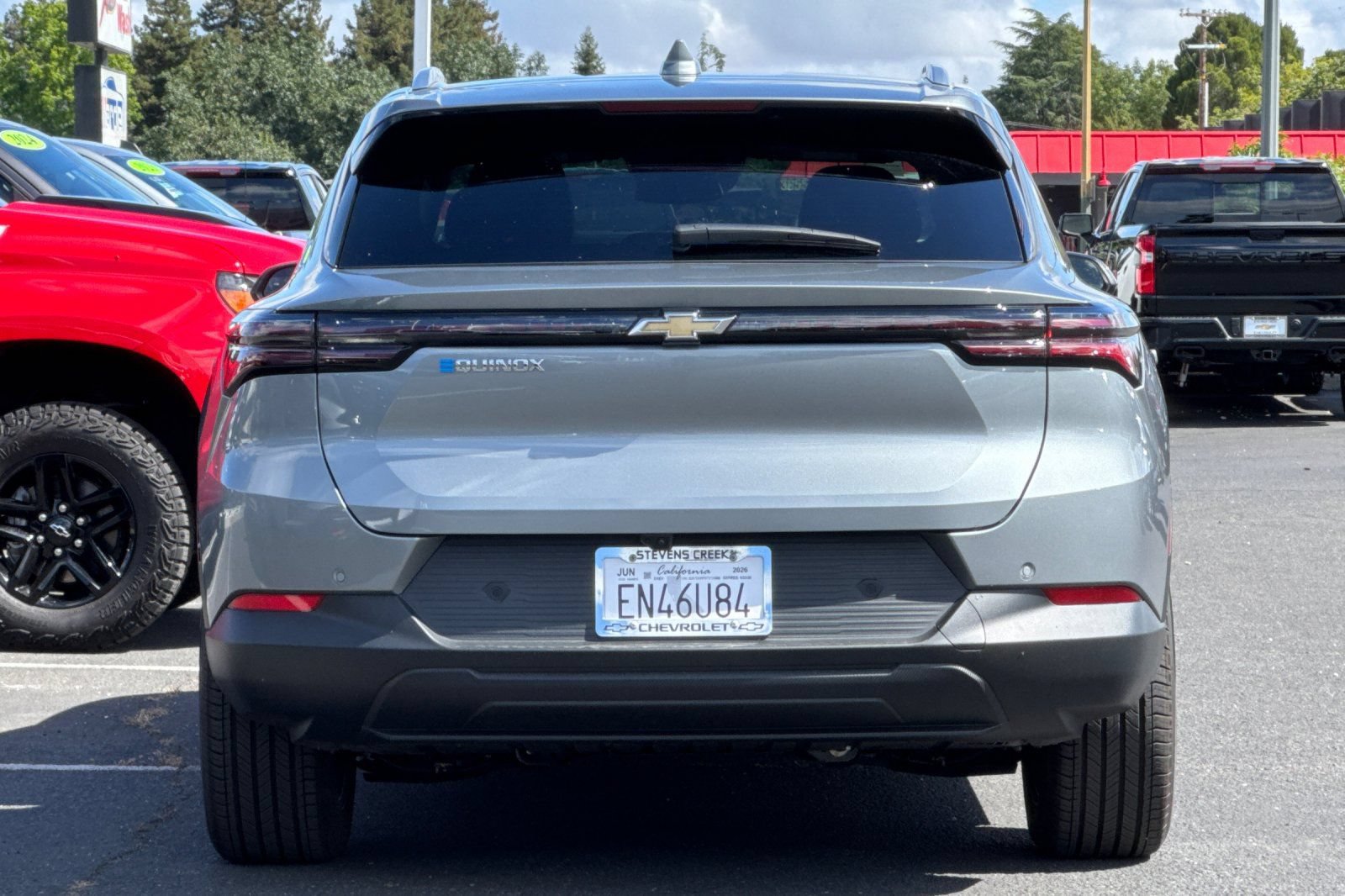 Used 2026 Chevrolet Equinox EV LT FWD image 6