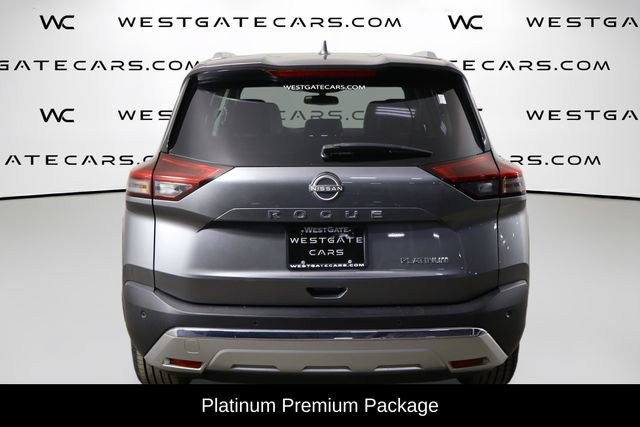 Used 2023 Nissan Rogue Platinum w/ Platinum Premium Package FWD image 4