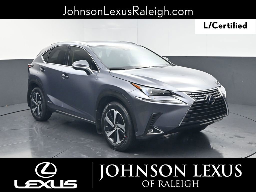 Certified 2021 Lexus NX 300h AWD w/ Premium Package image 3