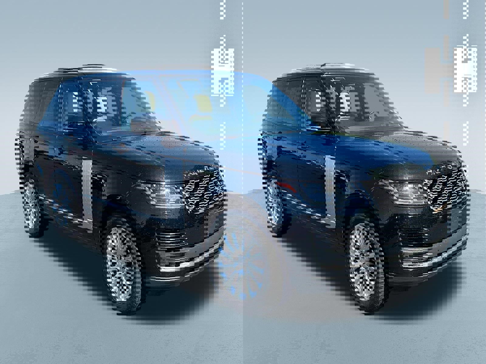 Used 2019 Land Rover Range Rover HSE AWD/4WD image 1