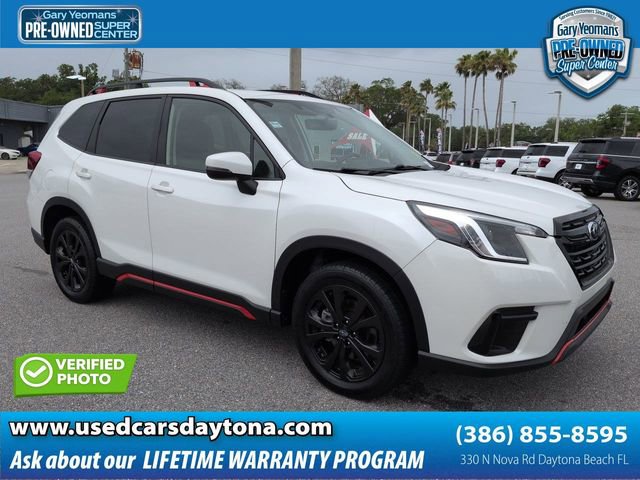 Used 2022 Subaru Forester Sport