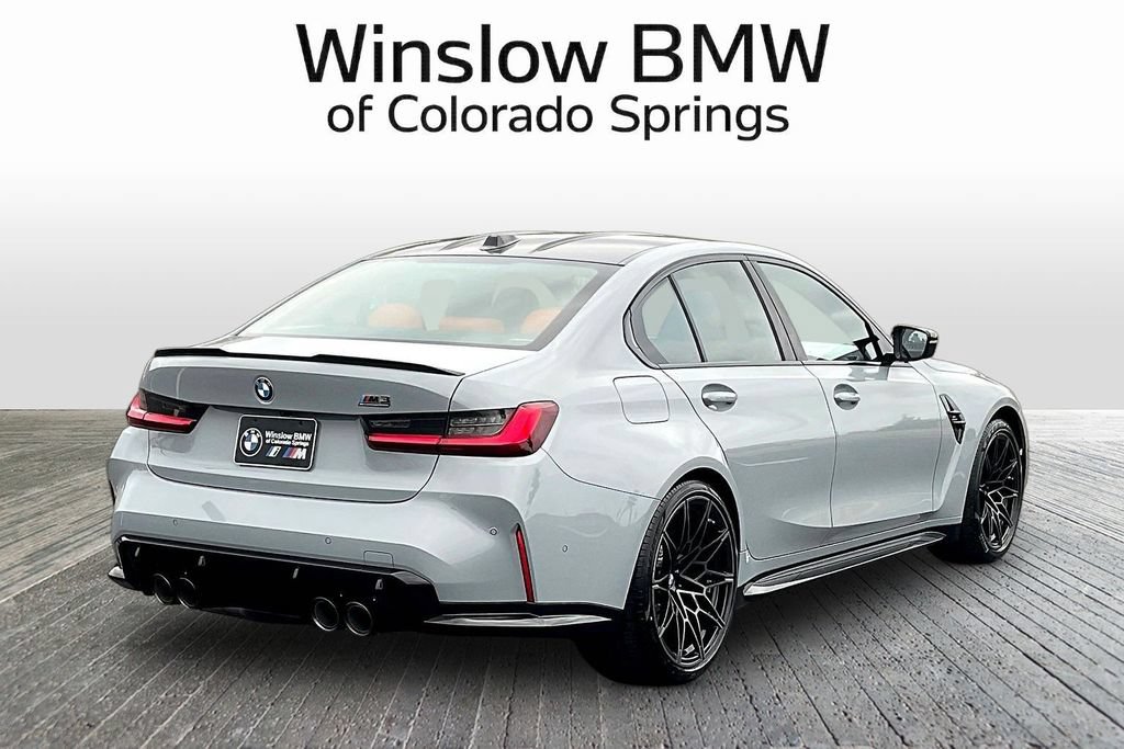New 2027 BMW M3 Competition w/ M Driver's Package RWD image 6