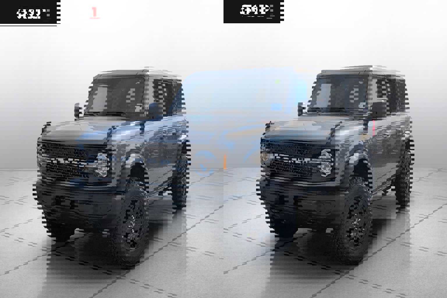 New 2025 Ford Bronco Big Bend