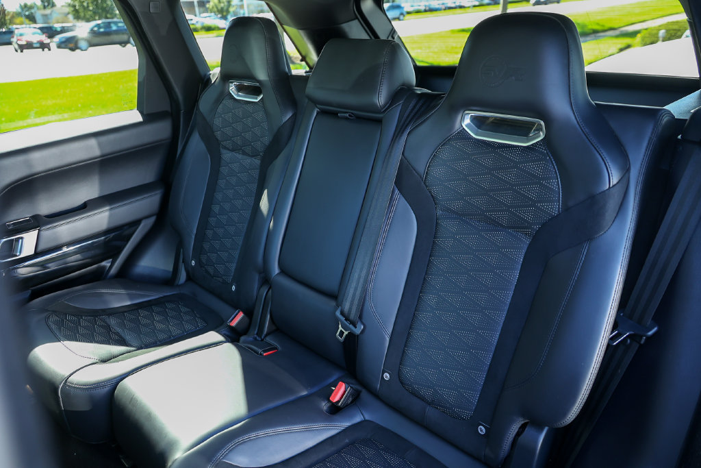 Used 2019 Land Rover Range Rover Sport SVR AWD/4WD image 26