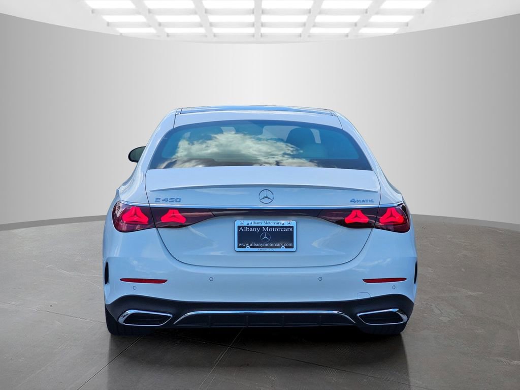 Used 2026 Mercedes-Benz E 450 4MATIC Sedan image 5
