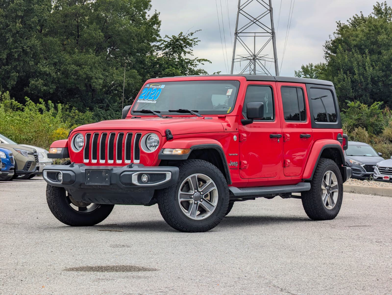 Used 2020 Jeep Wrangler Unlimited Sahara