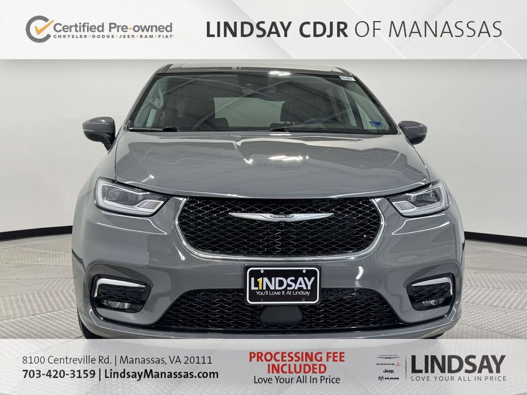 Certified 2023 Chrysler Pacifica Touring-L FWD image 3