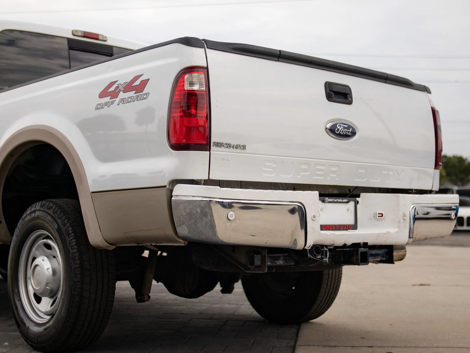 Used 2008 Ford F350 Lariat AWD/4WD image 12