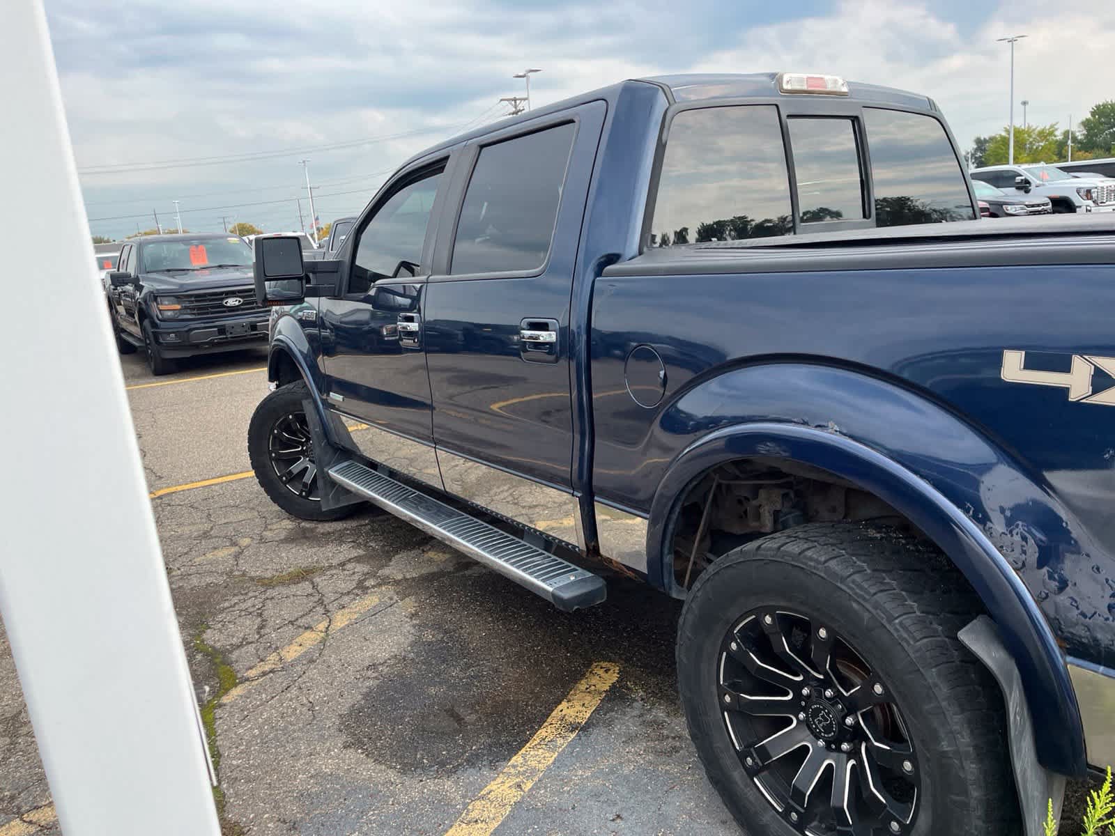 Used 2013 Ford F150 Lariat w/ Mid Equipment Group AWD/4WD image 13