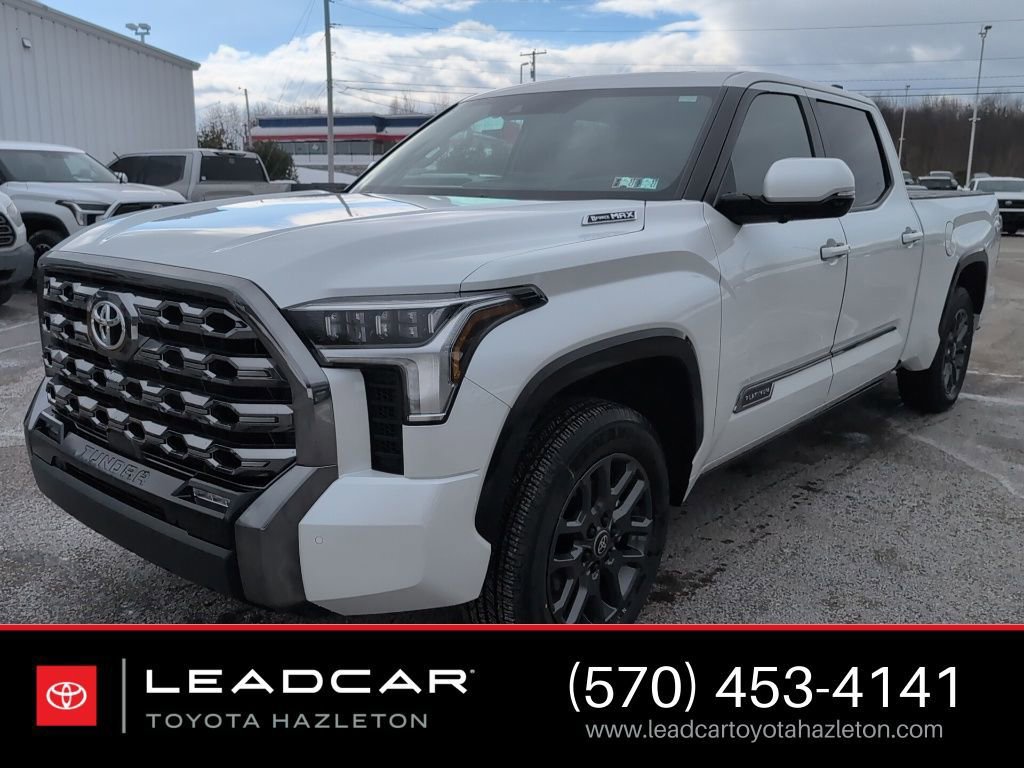 New 2026 Toyota Tundra Platinum w/ Tow Tech Package