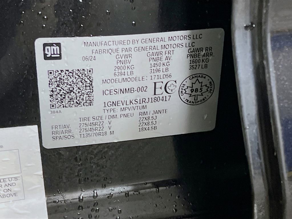 Used 2024 Chevrolet Traverse RS image 34